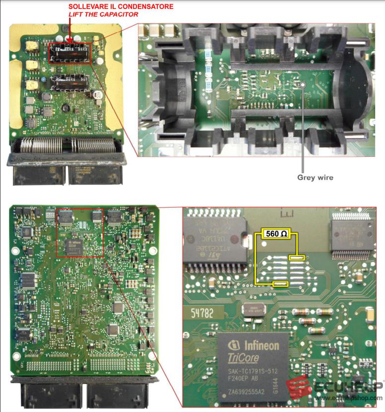 ECUHELP KT200II Read and Write Ford SID211 Boot Mode-02