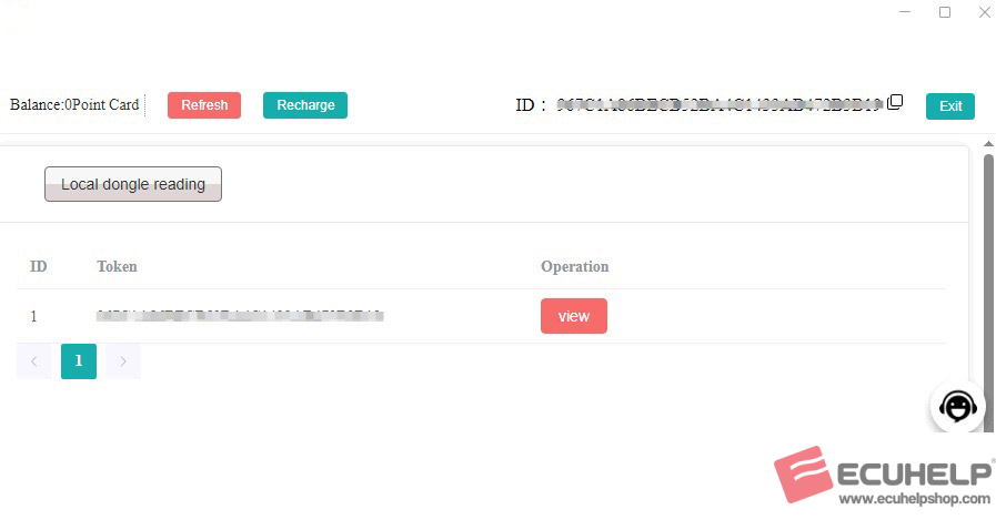 ECUHELP KT 200 Plus where I can find ID-01