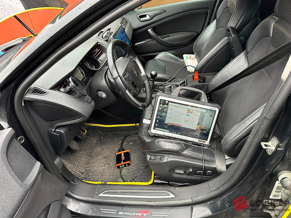 KT200II 2026 OBD Read and Wrtie Citroen c5(x7) 2.0 hdi Fap 136hp DCM3.4-01