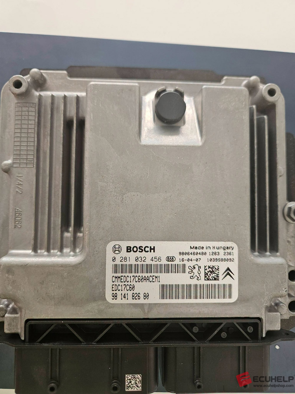 ECUHELP KT200II Bench Read Write Citroen C4 2016 1.6BlueaHD EDC17C60-01