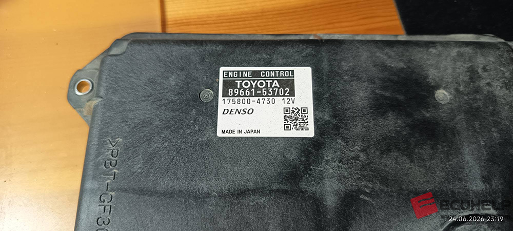 ECUHELP KT200II Read and Write Lexus Denso 76F0038GD JTAG mode-01