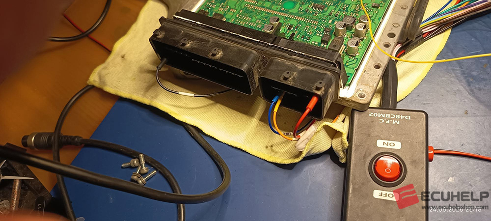 ECUHELP KT200II Read and Write Lexus Denso 76F0038GD JTAG mode-03