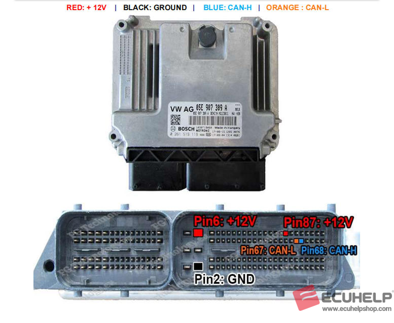 TagFlash Read and Write MG1CS011 2020 on Bench-02