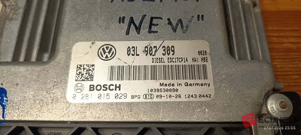 ECUHELP KT200II 2026 Read/Write VW edc17cp14 Boot Mode-01