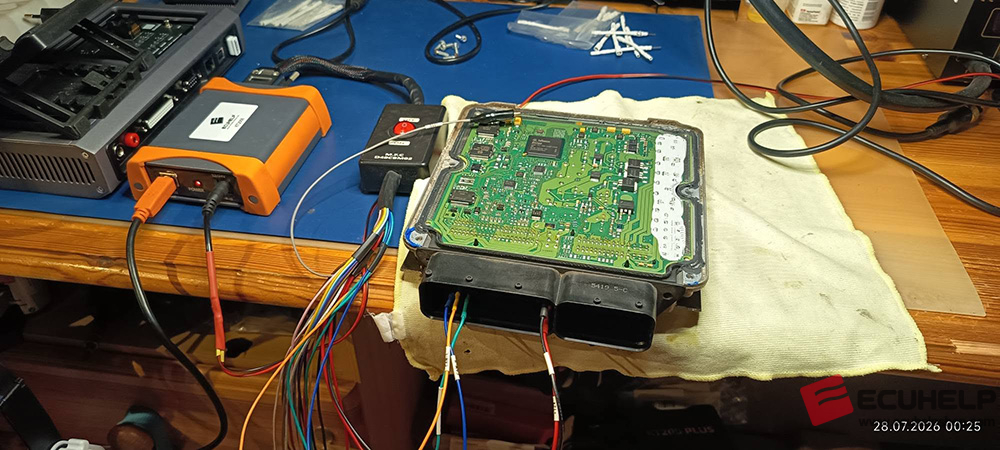ECUHELP KT200II 2026 Read/Write VW edc17cp14 Boot Mode-04