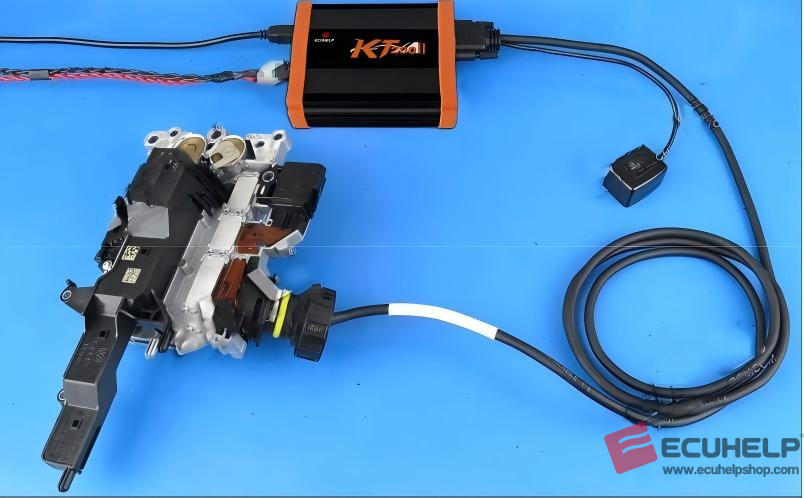 ECUHELP KT200II Read/Write Audi DL501 Gen.2 Pinout Mode-02