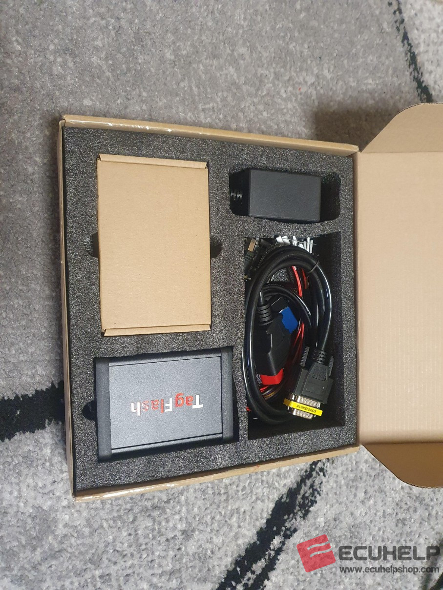 TagFlash (New FG Tech Clone) Unboxing and PCB