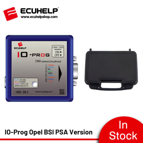 Christmas Sale ECUHELP I/O Prog IO-Prog Opel BSI PSA Version
