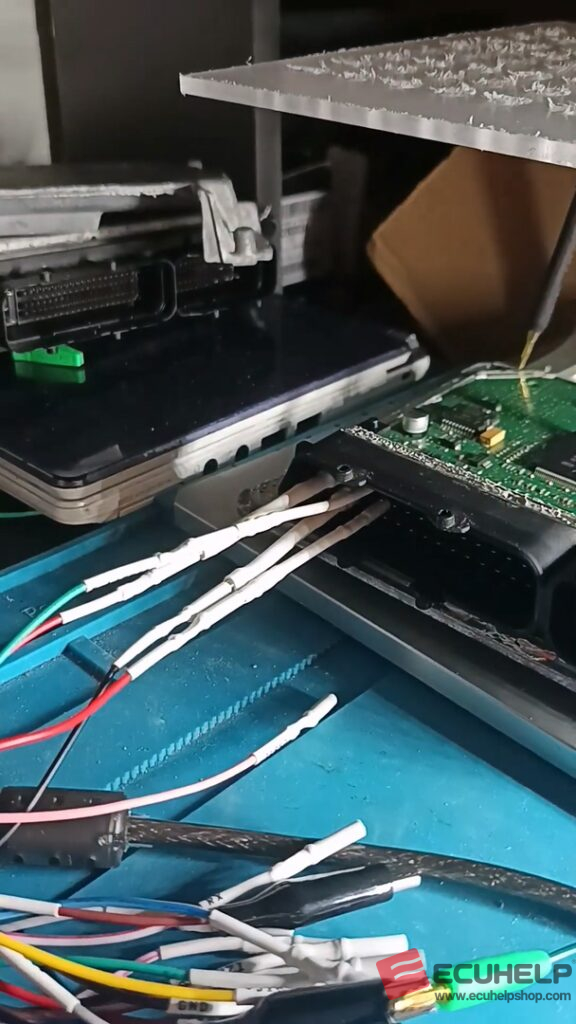 ECUHELP KT200II Read/Write VW Simos9.1 boot mode