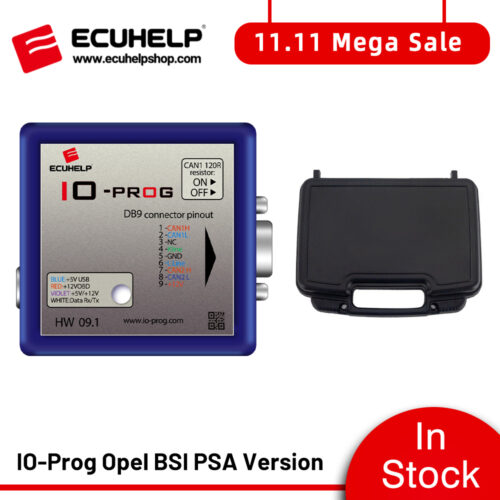 Christmas Sale ECUHELP I/O Prog IO-Prog Opel BSI PSA Version
