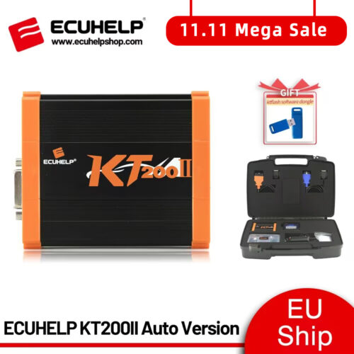Christmas Sale ECUHELP KT200 II ECU Programmer Auto Version