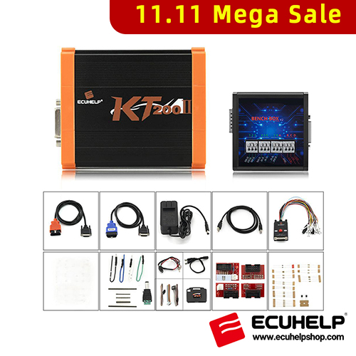 Christmas Sale ECUHELP KT200 II ECU Programmer Full Version